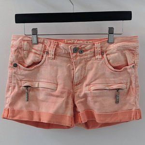 Cute Orange/Salmon Parasuco Short